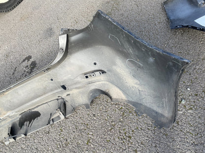 MAZDA 6 BUMPER BELAKANG 2013 SAMPAI 2015 GJR9-50221 ORIGINAL PENYOK PERLU HEAT GUN