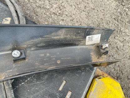 LAND ROVER DEFENDER L663 REAR LEFT NARVICK BLACK ARCH MOULDING L8B2290E23BB