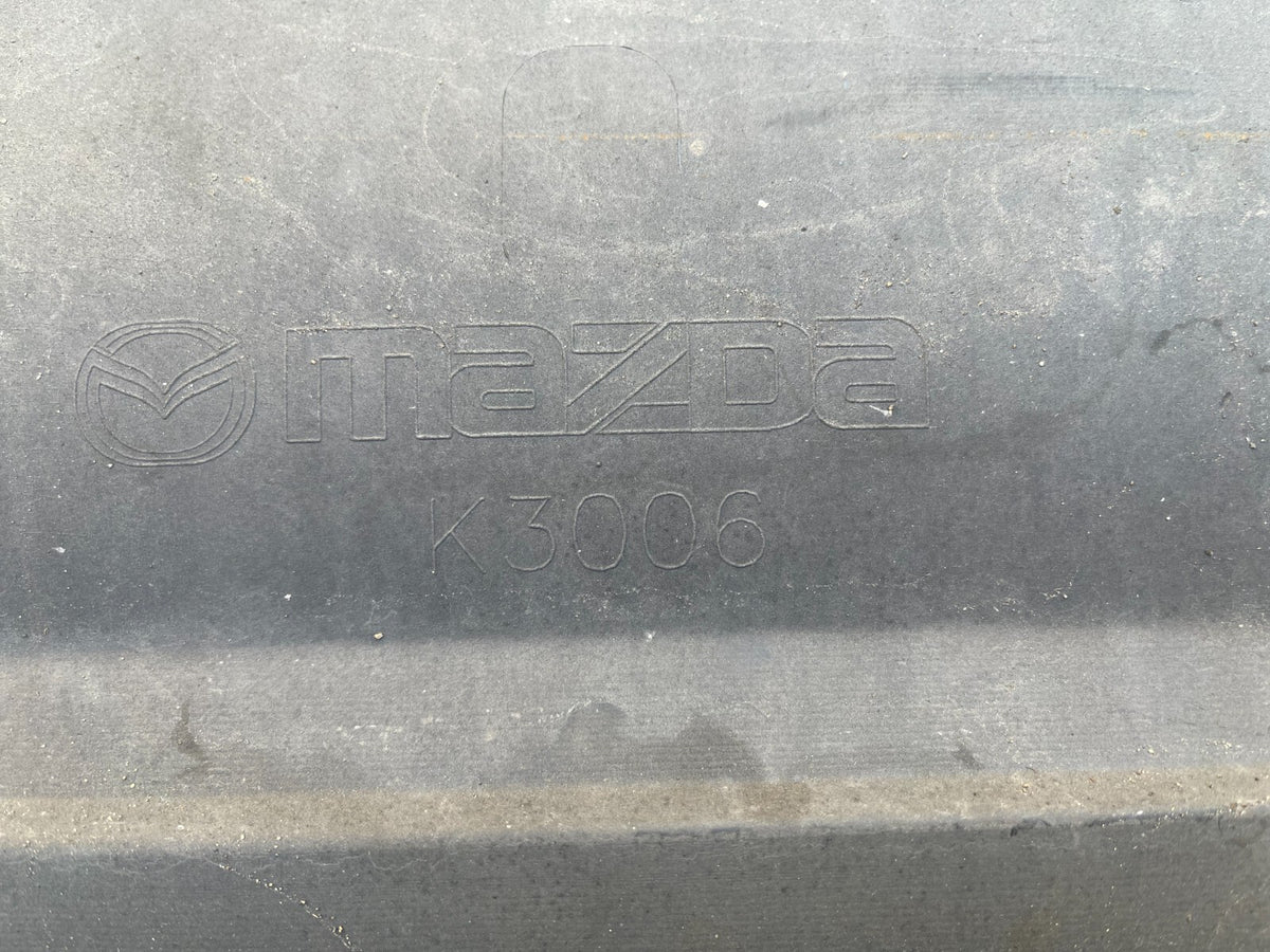 MAZDA 6 BUMPER BELAKANG 2013 SAMPAI 2015 GJR9-50221 ORIGINAL PENYOK PERLU HEAT GUN