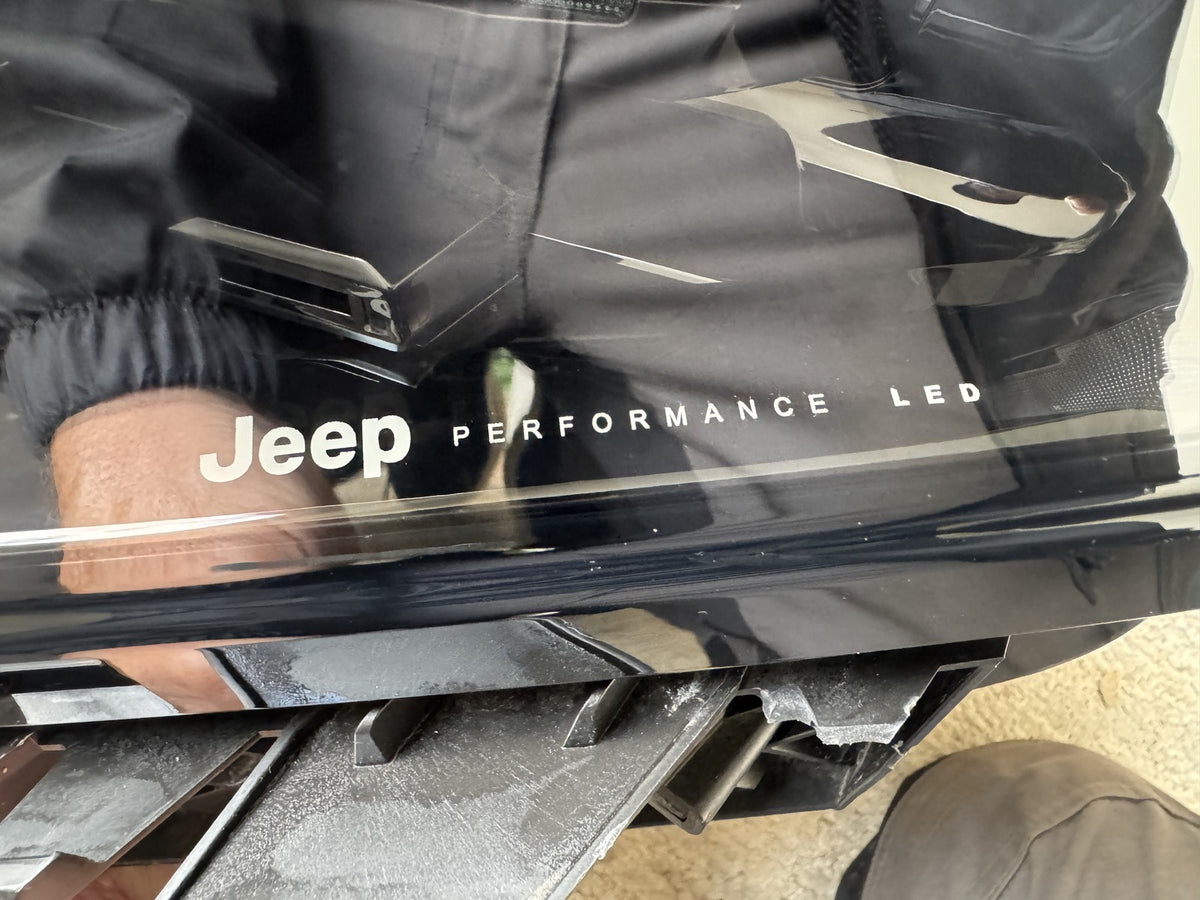 JEEP COMPASS MK3 2026 LEFT PERFORMANCE LED HEADLIGHT ACC0013090AD 2 BROKEN LUGS