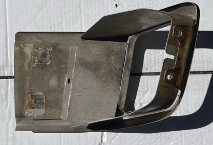 OEM LR RANGE ROVER EVOQUE L538 REAR LEFT INNER EXHAUST FINISHER LR027872 GENUINE