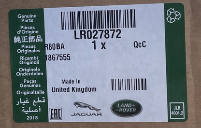 OEM LR RANGE ROVER EVOQUE L538 REAR LEFT INNER EXHAUST FINISHER LR027872 GENUINE