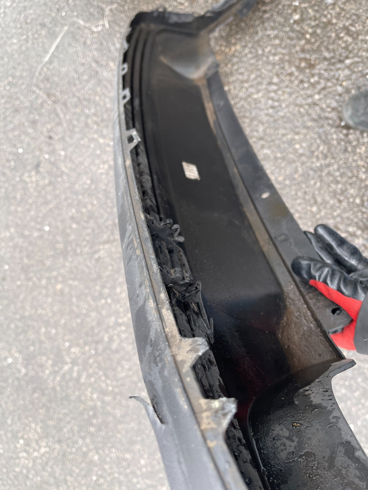 FORD FOCUS 後保桿兩側下巴/擾流翼 ST LINE JX7B-17D781-TB MK4 2018 - 2023