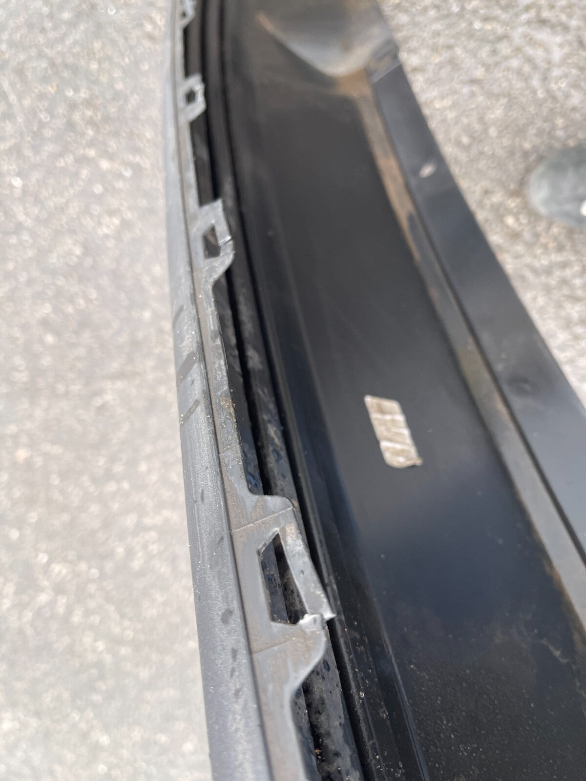 FORD FOCUS 後保桿兩側下巴/擾流翼 ST LINE JX7B-17D781-TB MK4 2018 - 2023