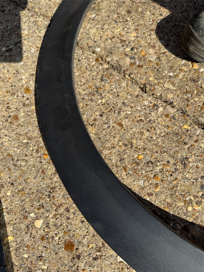 2024 Peugeot 408 rear left wheel arch trim 9838434680 Scratched