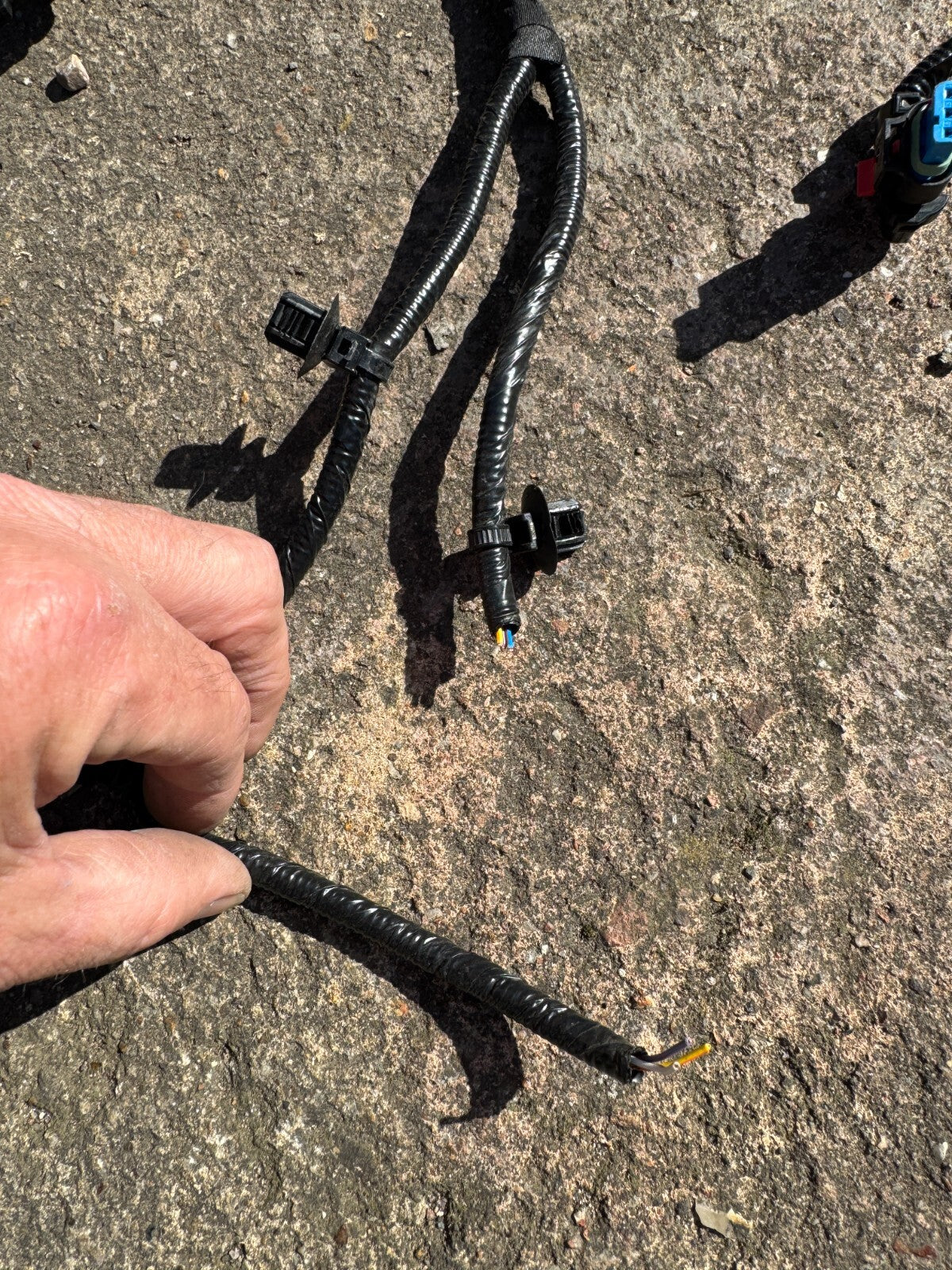 PDC SENSOR WIRING LOOM FRONT BUMPER Range Rover Sport (L1) 2024 INCOMPLETE