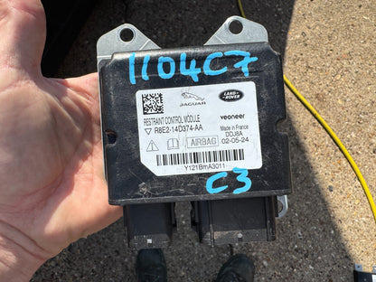 Range Rover Sport L460 L461 Restraint Module Airbag 2023 R8E2-14D374-AA Genuine