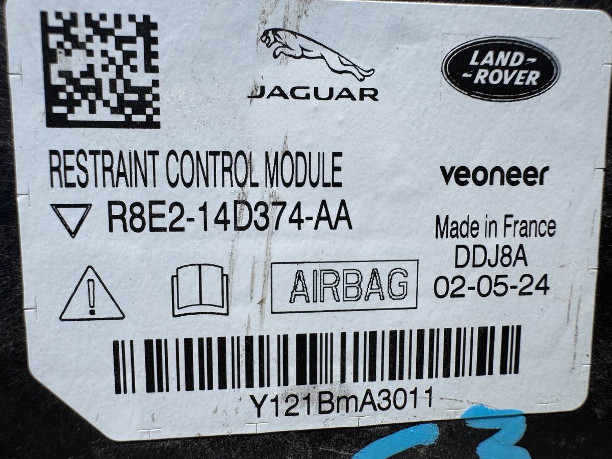 Range Rover Sport L460 L461 Restraint Module Airbag 2023 R8E2-14D374-AA Genuine