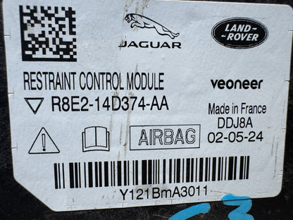 Range Rover Sport L460 L461 Restraint Module Airbag 2023 R8E2-14D374-AA Genuine