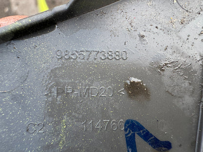 PEUGEOT 208 2024-25 前保桿拖車鉤蓋 9855773880