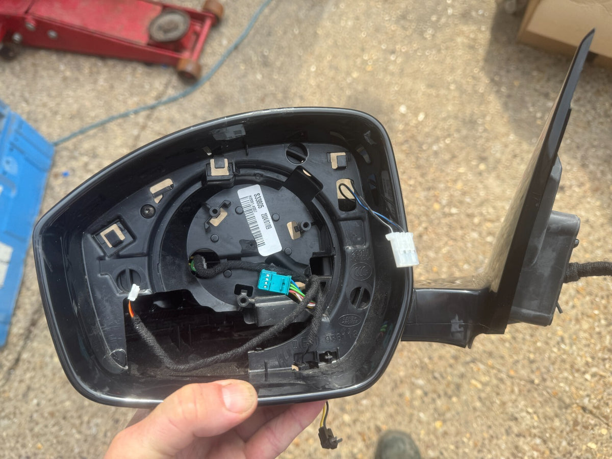 2024 Jaguar F-pace Side View Mirror Left T4A5609 Hk8317683EAC