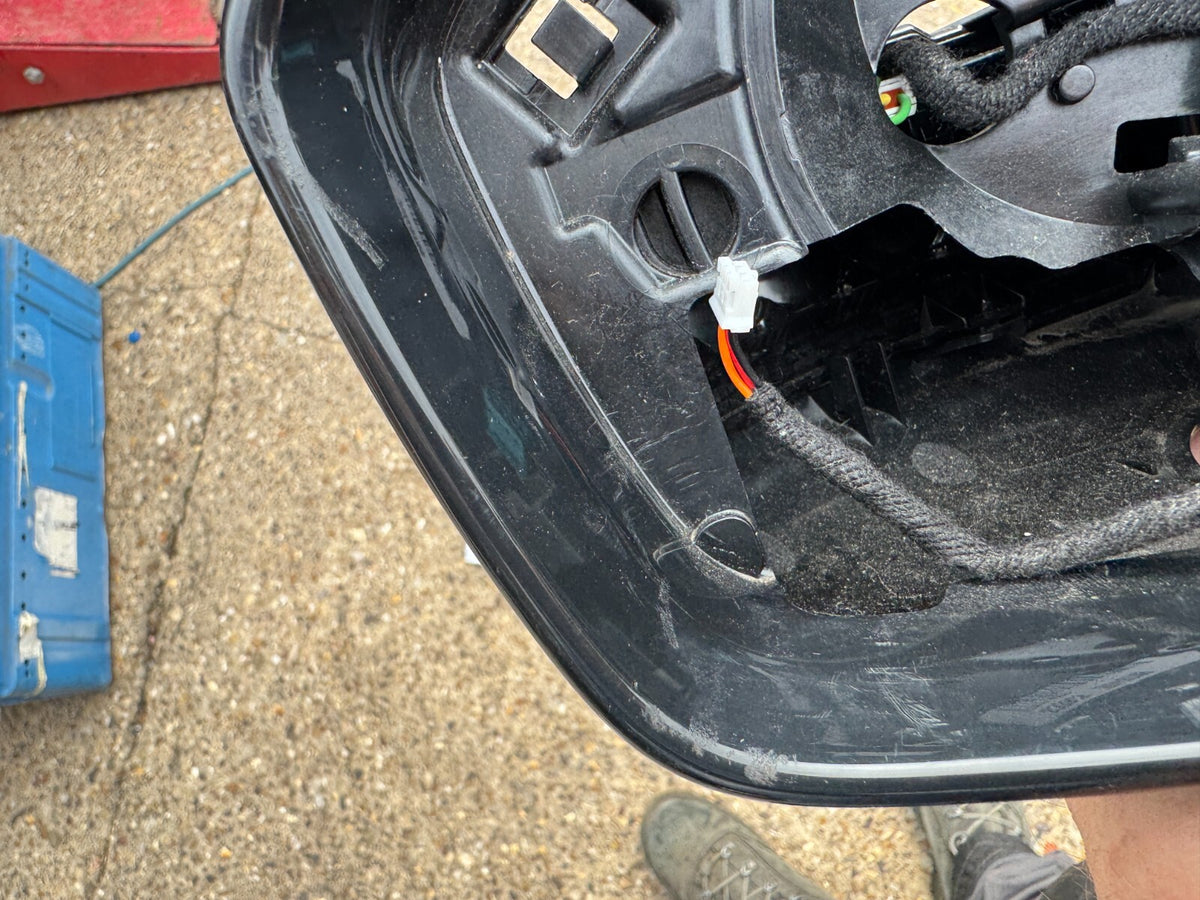 2024 Jaguar F-pace Side View Mirror Left T4A5609 Hk8317683EAC