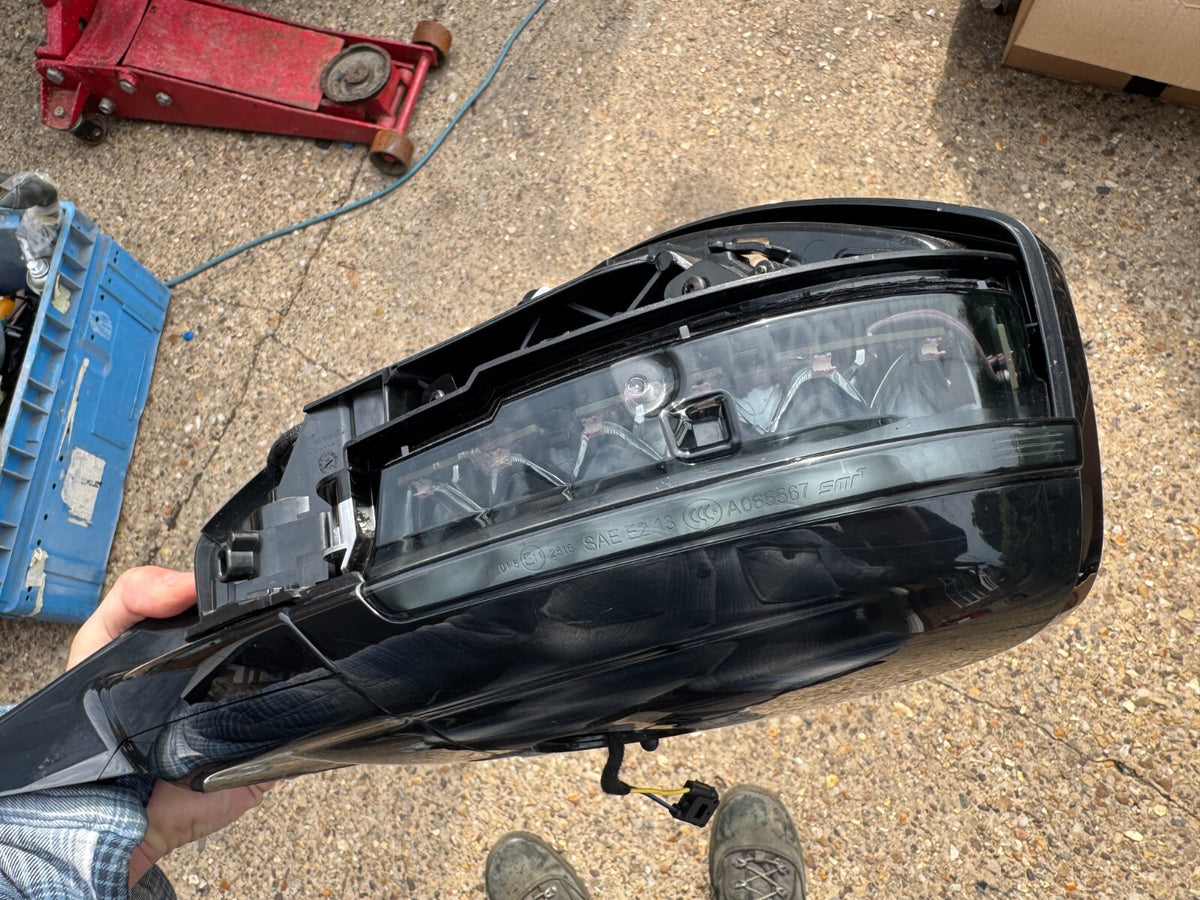 2024 Jaguar F-pace Side View Mirror Left T4A5609 Hk8317683EAC