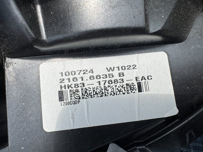 2024 Jaguar F-pace Side View Mirror Left T4A5609 Hk8317683EAC
