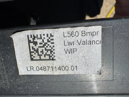 N8A2-17F879-A LAND ROVER RANGE ROVER L560 LOWER MOUSTACHE & VALLENCE & TOW CAP