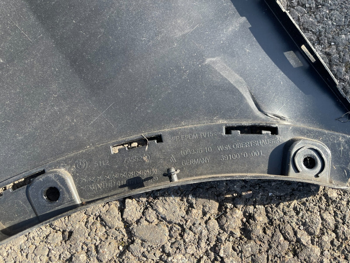 GENUINE BMW X1 2015 ke atas SE BUMPER BELAKANG F48 P/N 51127355260