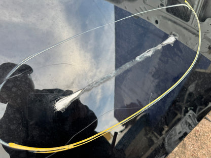 RANGE ROVER EVOQUE L551 GENUINE BONNET K8D216854AG scratched