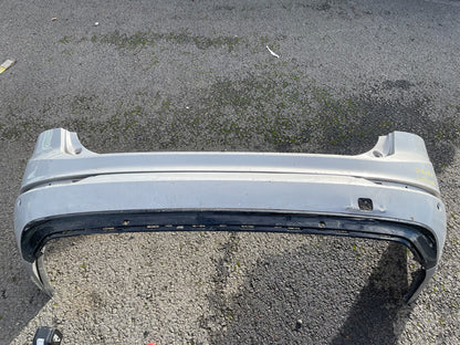 2021 Volvo XC90 rear bumper 31353430 Silver Dawn