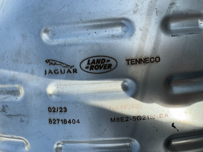 Land Rover Range Rover L405 ท่อไอเสียไม่มีหม้อพัก m8e25g2110ba