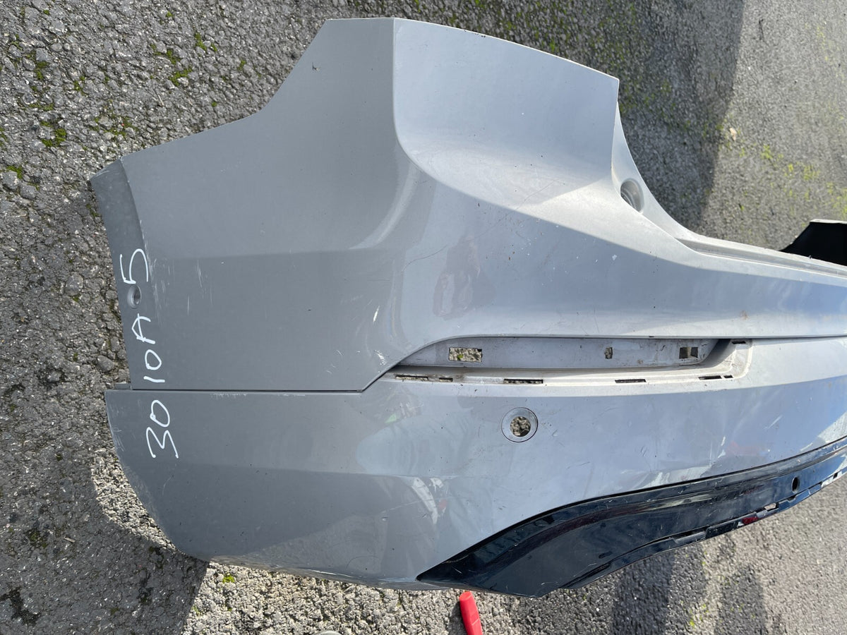 2021 Volvo XC90 rear bumper 31353430 Silver Dawn