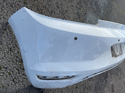 กันชนหลัง VOLKSWAGEN VW SCIROCCO 2014 - 2016 FACELIFT แท้ PN:1K8807421R