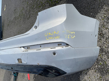 2021 Volvo XC90 rear bumper 31353430 Silver Dawn