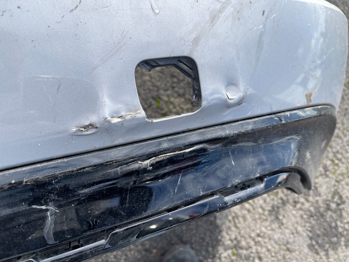 2021 Volvo XC90 rear bumper 31353430 Silver Dawn