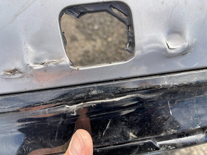 2021 Volvo XC90 rear bumper 31353430 Silver Dawn