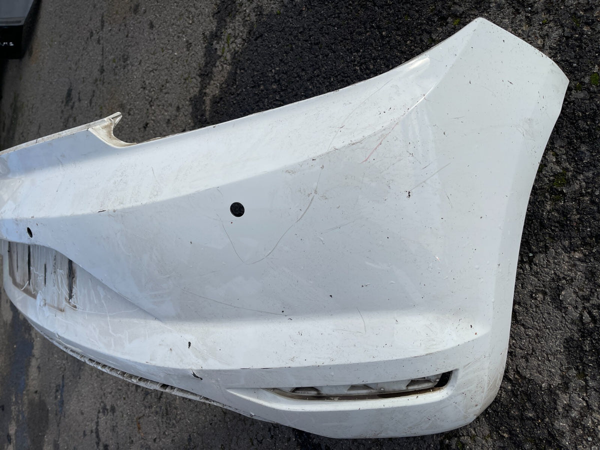 กันชนหลัง VOLKSWAGEN VW SCIROCCO 2014 - 2016 FACELIFT แท้ PN:1K8807421R