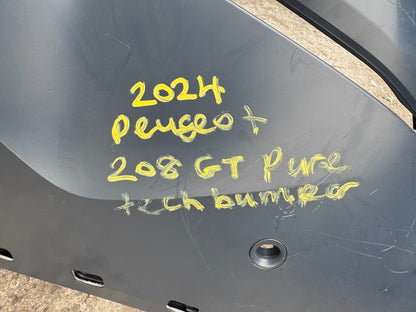 NOU ORIGINAL 2024 BARĂ FAȚĂ PEUGEOT 208 GT PURE TECH