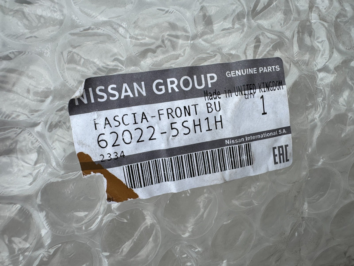 NISSAN LEAF ZE1 MK2 Cover Bumper Depan 620225SH1H BARU ORIGINAL