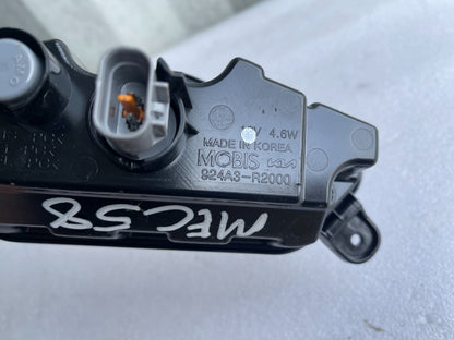 2022 Genuine KIA SPORTAGE REVERSING LAMP 924A3R2000