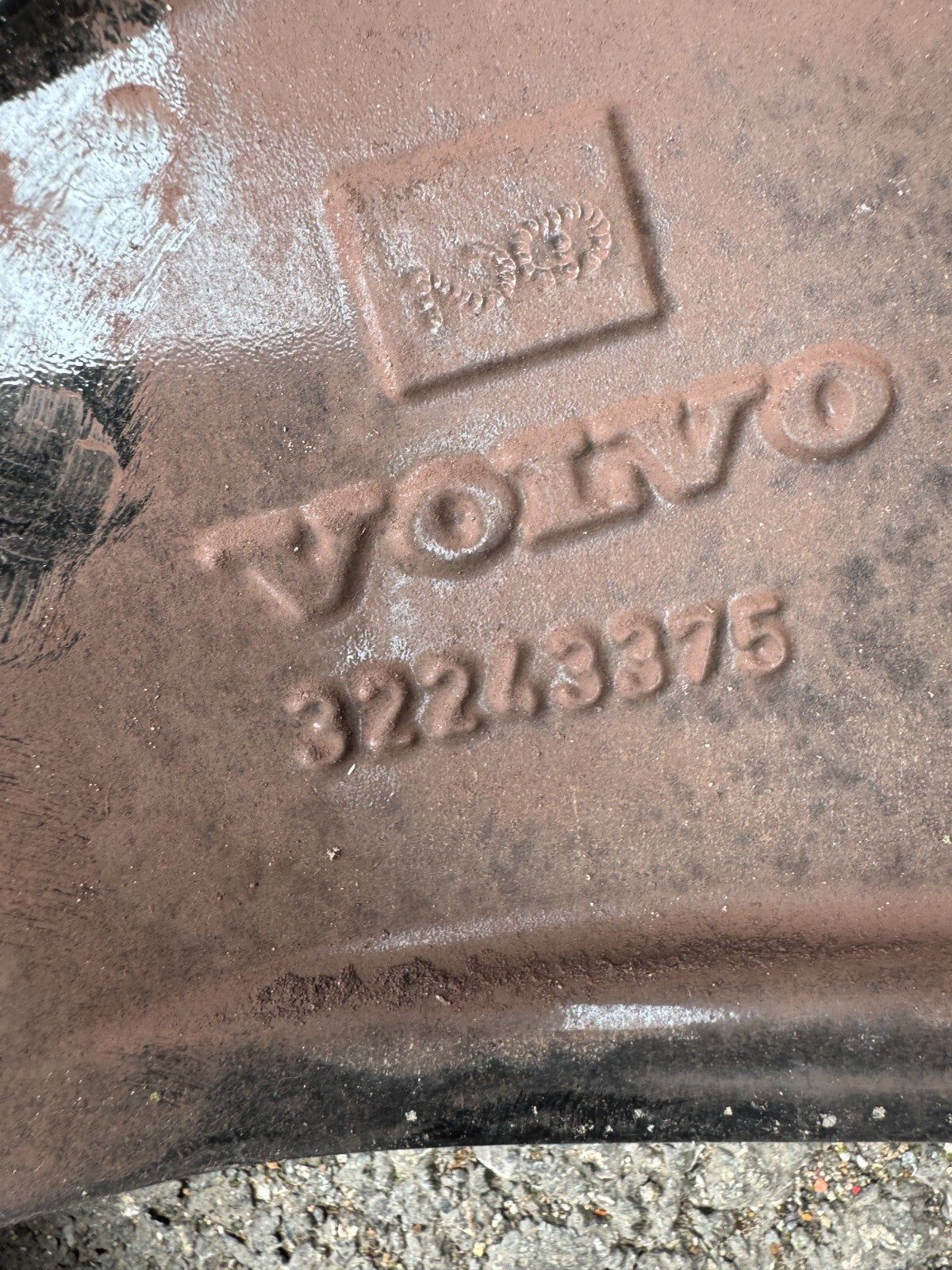 2019-2024 VOLVO XC40 C40 19" VELG RACING 32243375