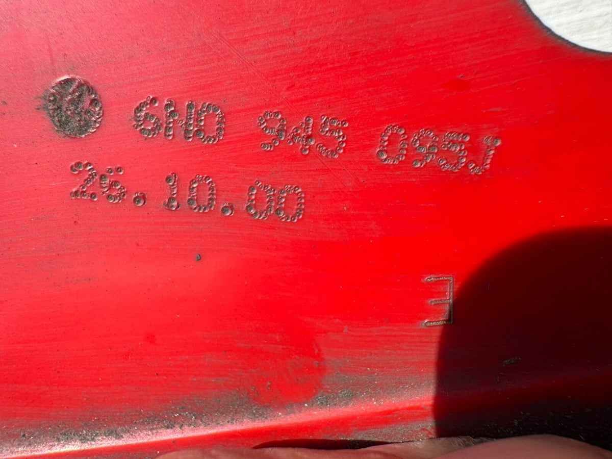 2000 VOLKSWAGEN POLO REAR LEFT LIGHT 6N0945095J