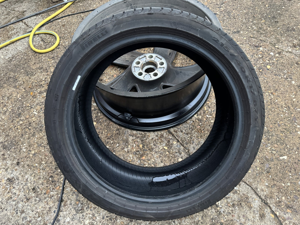 215 40 17 PIRELLI POWERGY 87Y XL 5.5mm NO REPAIRS 2025 TYRE X1