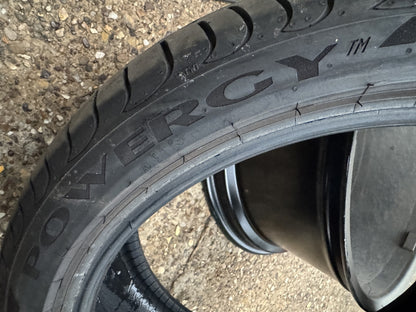 215 40 17 PIRELLI POWERGY 87Y XL 5.5mm NO REPAIRS 2025 TYRE X1