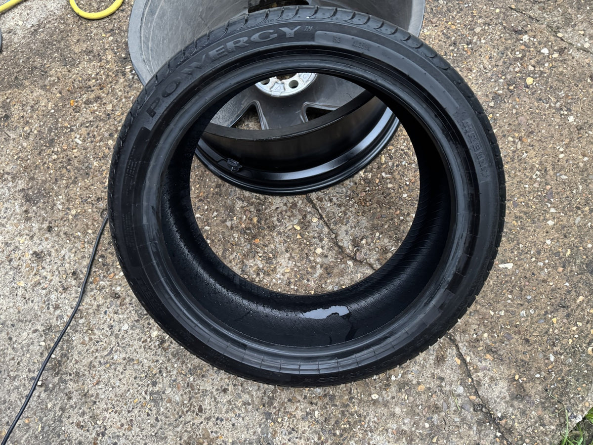 215 40 17 PIRELLI POWERGY 87Y XL 5.5mm NO REPAIRS 2025 TYRE X1