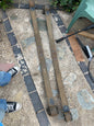 2015 MERCEDES SPRINTER W906 REAR SINGLE LEAF SPRING SET RIGHT AND LEFT