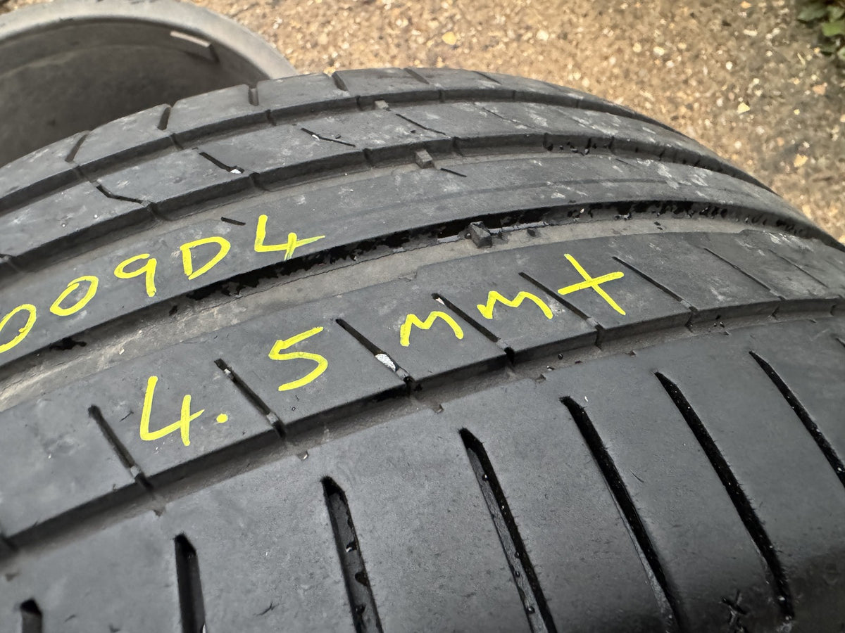 225 40 18 CONTINENTAL SPORTCONTACT 5 MO MERCEDES 92Y XL 4.5mm NO REPAIRS X1