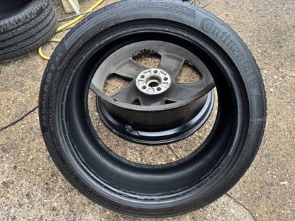 225 40 18 CONTINENTAL SPORTCONTACT 5 MO MERCEDES 92Y XL 4.5mm NO REPAIRS X1