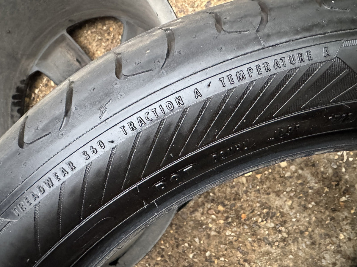 205 55 19 GOODYEAR EFFICIENTGRIP PERFORMANCE 2 97V XL 8mm NO REPAIRS 2026 X1