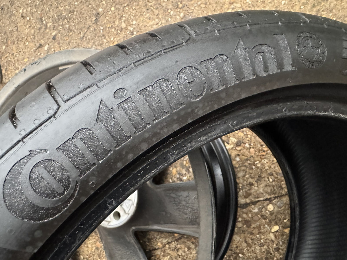 225 40 18 CONTINENTAL SPORTCONTACT 5 MO MERCEDES 92Y XL 4.5mm NO REPAIRS X1