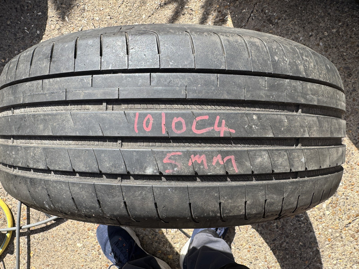 225 45 17 GOODYEAR EAGLE F1 ASYMMETRIC 5 AO AUDI 94V 5mm NO REPAIRS X1