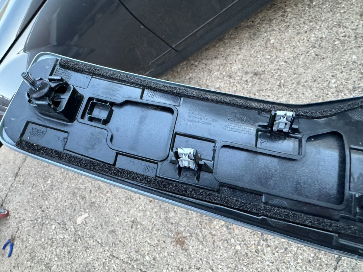 POLESTAR 2 Tailgate Trim Panel 2020 onward 5 Door Liftback GENUINE Used 32259054