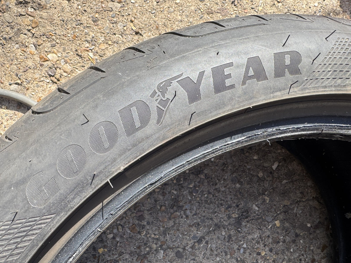 225 45 17 GOODYEAR EAGLE F1 ASYMMETRIC 5 AO AUDI 94V 5mm NO REPAIRS X1
