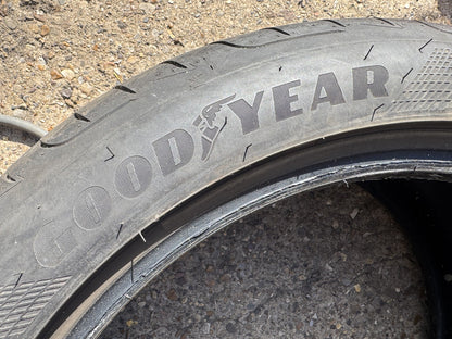 225 45 17 GOODYEAR EAGLE F1 ASYMMETRIC 5 AO AUDI 94V 5mm NO REPAIRS X1