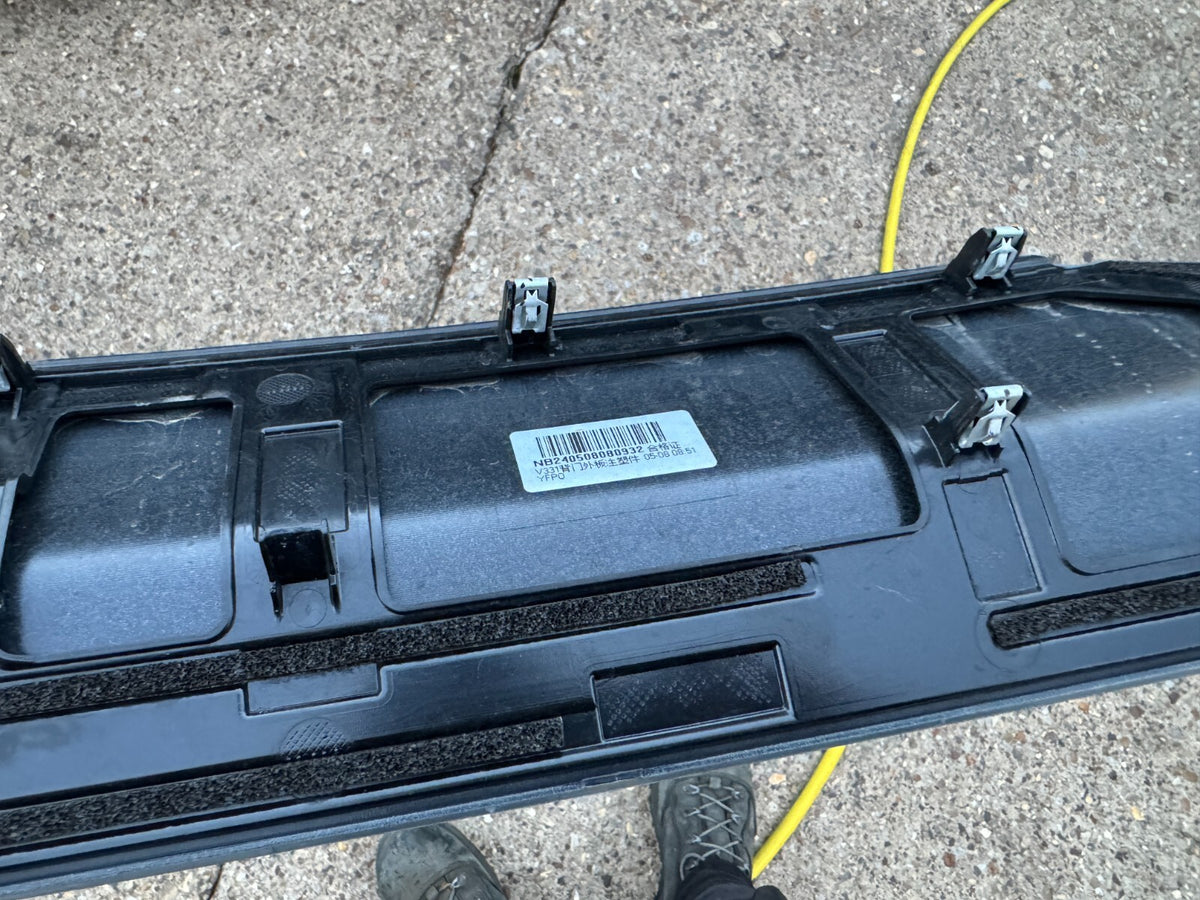 POLESTAR 2 Tailgate Trim Panel 2020 onward 5 Door Liftback GENUINE Used 32259054