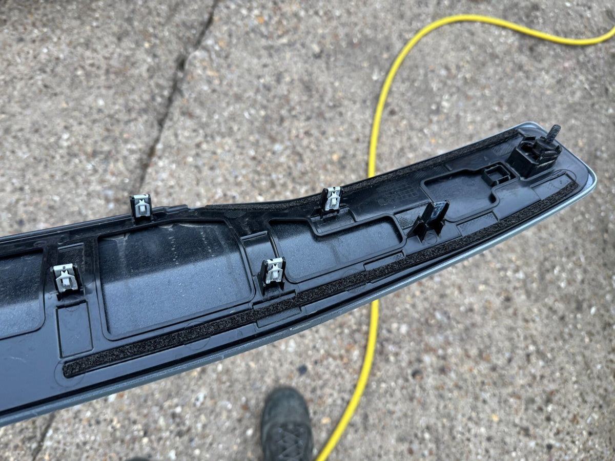 POLESTAR 2 Tailgate Trim Panel 2020 onward 5 Door Liftback GENUINE Used 32259054