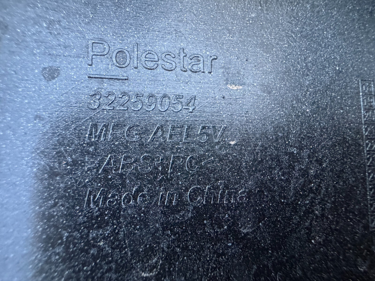POLESTAR 2 Tailgate Trim Panel 2020 onward 5 Door Liftback GENUINE Used 32259054
