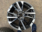 Genuine Peugeot 308 Mk3 8Jx18 ET48 5x108 Alloy Wheel 9865600880 No Centre Cap